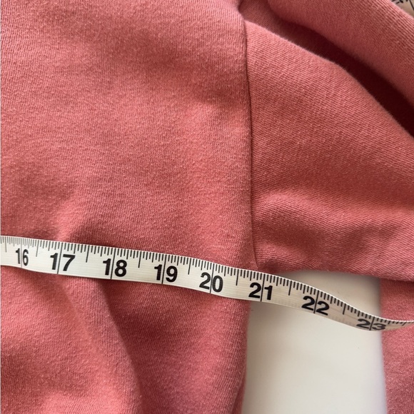 Hollister Women’s Long Sleeve Crewneck Sweatshirt Pink Clay Size Small - Picture 8 of 9